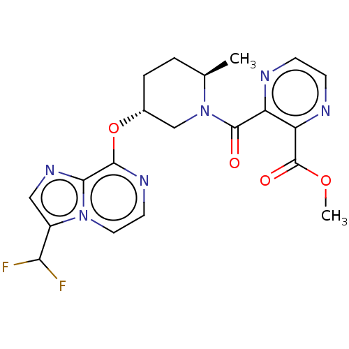 Chemical structure of BindingDB Monomer ID 426429
