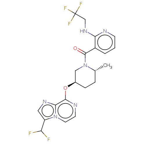 Chemical structure of BindingDB Monomer ID 426431