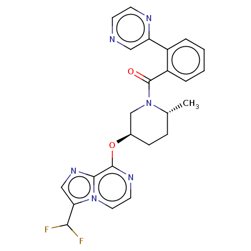 Chemical structure of BindingDB Monomer ID 426434