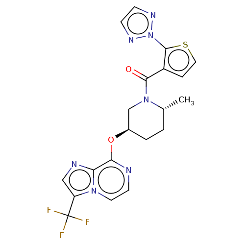 Chemical structure of BindingDB Monomer ID 426439