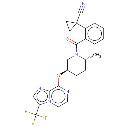 Chemical structure of BindingDB Monomer ID 426440