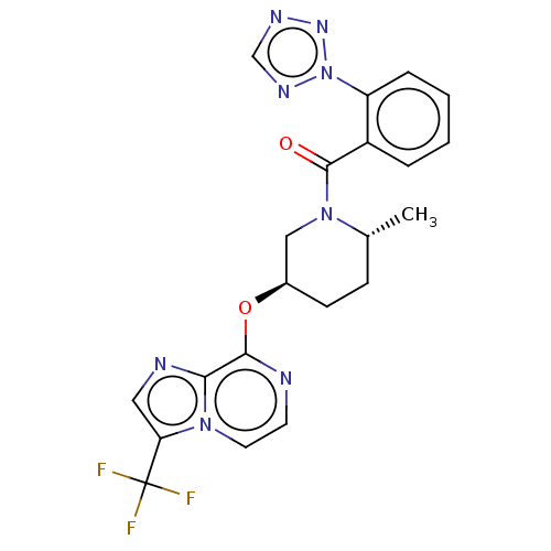 Chemical structure of BindingDB Monomer ID 426441