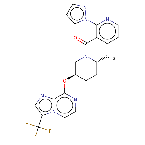 Chemical structure of BindingDB Monomer ID 426446