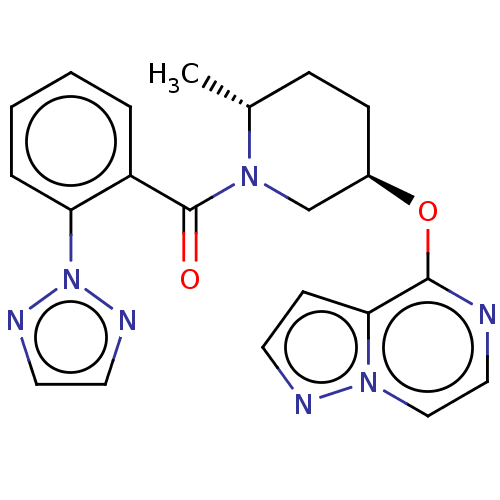 Chemical structure of BindingDB Monomer ID 426450