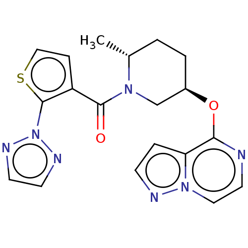 Chemical structure of BindingDB Monomer ID 426451