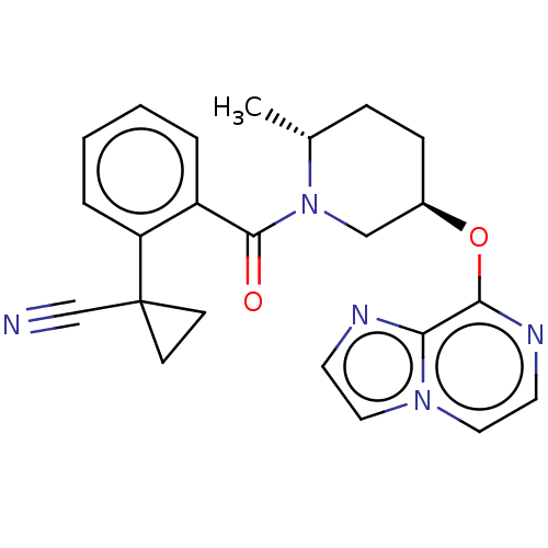 Chemical structure of BindingDB Monomer ID 426453