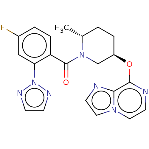 Chemical structure of BindingDB Monomer ID 426454
