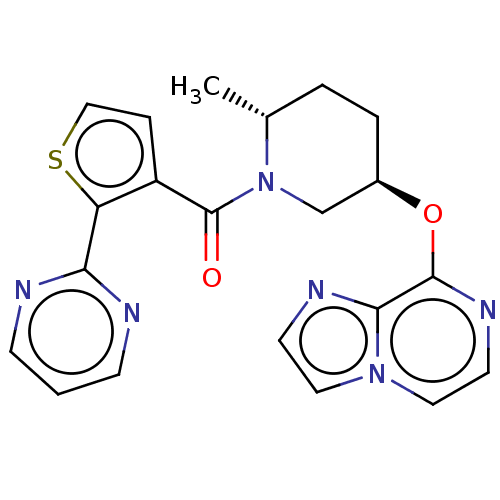 Chemical structure of BindingDB Monomer ID 426456