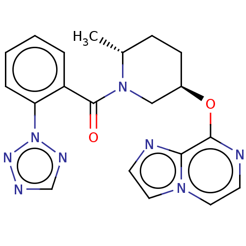 Chemical structure of BindingDB Monomer ID 426457