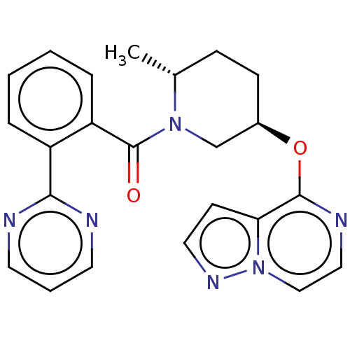 Chemical structure of BindingDB Monomer ID 426466