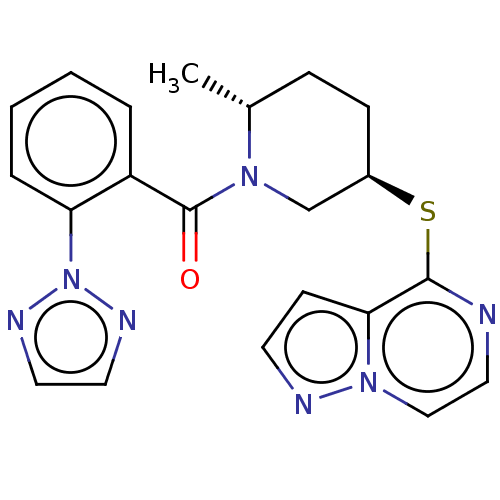 Chemical structure of BindingDB Monomer ID 426468