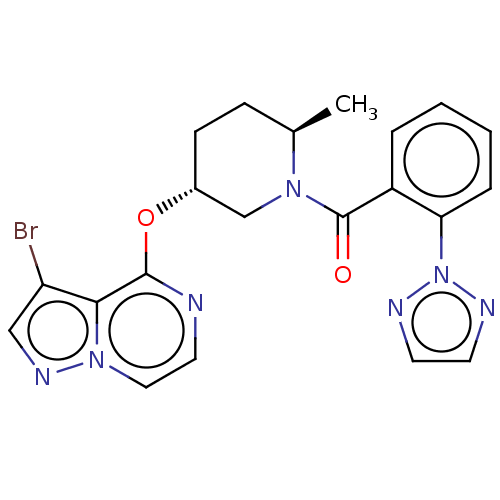Chemical structure of BindingDB Monomer ID 426469