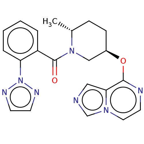 Chemical structure of BindingDB Monomer ID 426487