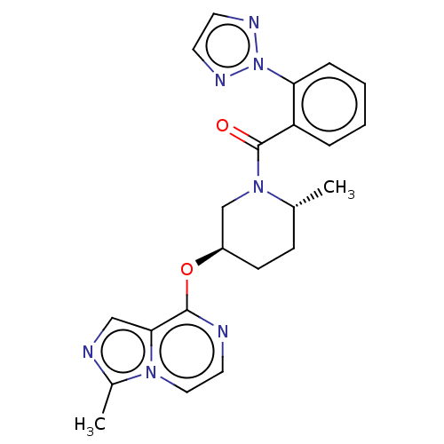Chemical structure of BindingDB Monomer ID 426488