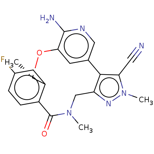 Chemical structure of BindingDB Monomer ID 426494