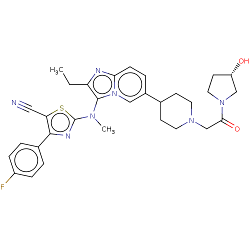 Chemical structure of BindingDB Monomer ID 426506