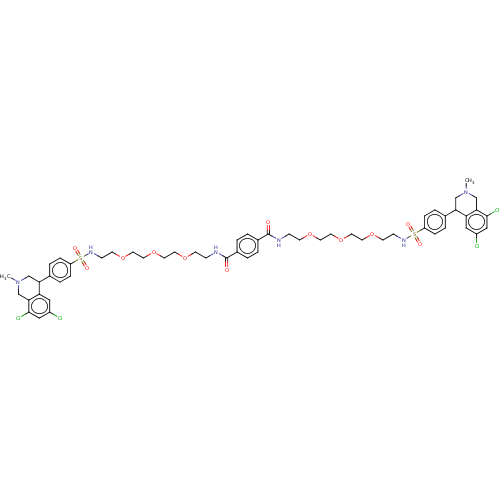 Chemical structure of BindingDB Monomer ID 426507