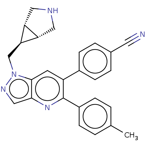 Chemical structure of BindingDB Monomer ID 426509