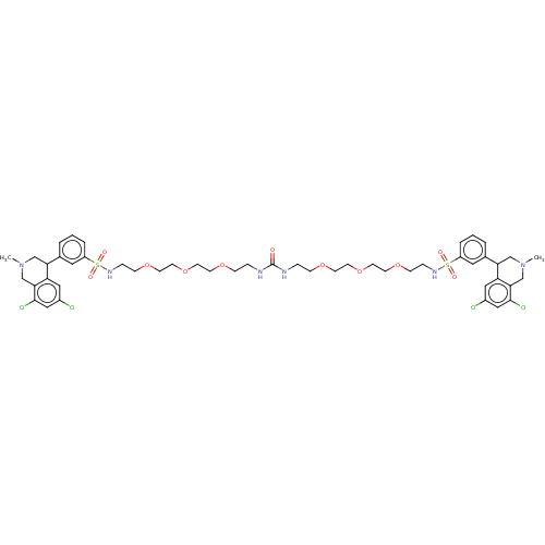 Chemical structure of BindingDB Monomer ID 426533