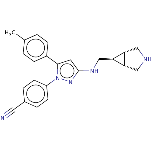Chemical structure of BindingDB Monomer ID 426542