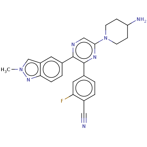 Chemical structure of BindingDB Monomer ID 426544