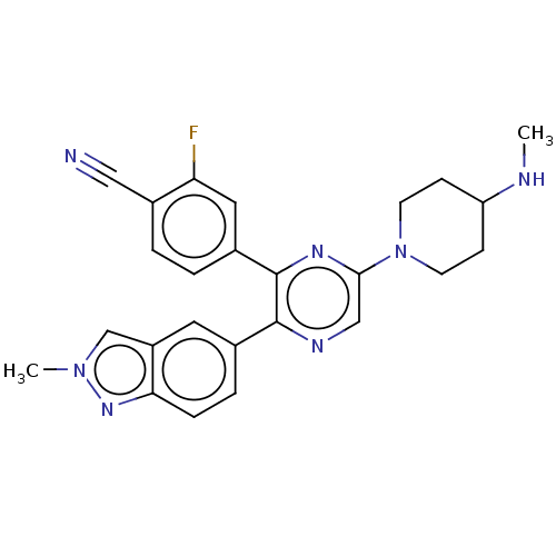 Chemical structure of BindingDB Monomer ID 426545