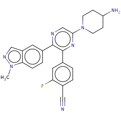 Chemical structure of BindingDB Monomer ID 426546