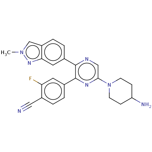 Chemical structure of BindingDB Monomer ID 426547