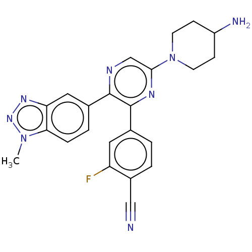 Chemical structure of BindingDB Monomer ID 426548
