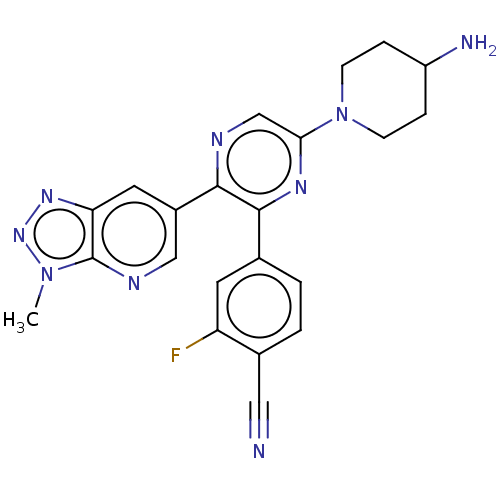 Chemical structure of BindingDB Monomer ID 426549