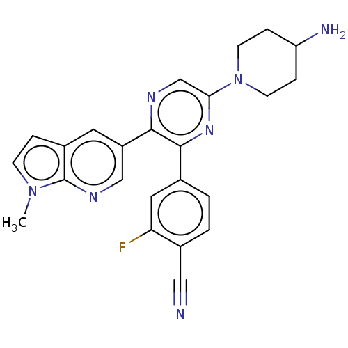Chemical structure of BindingDB Monomer ID 426551