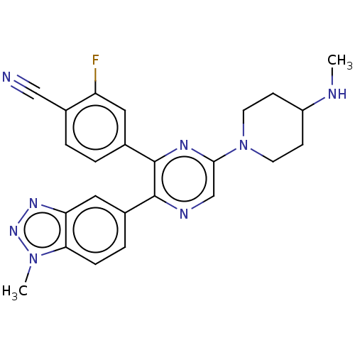 Chemical structure of BindingDB Monomer ID 426552