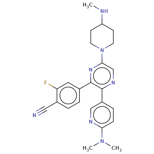 Chemical structure of BindingDB Monomer ID 426553