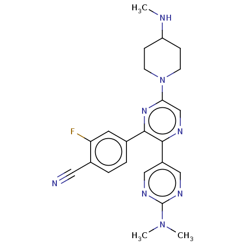Chemical structure of BindingDB Monomer ID 426554