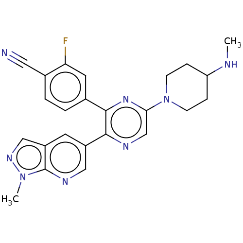 Chemical structure of BindingDB Monomer ID 426555