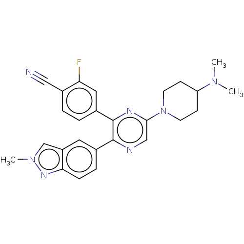 Chemical structure of BindingDB Monomer ID 426556