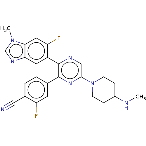 Chemical structure of BindingDB Monomer ID 426557