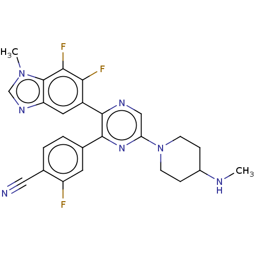 Chemical structure of BindingDB Monomer ID 426558