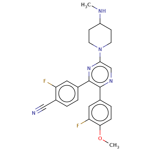 Chemical structure of BindingDB Monomer ID 426559