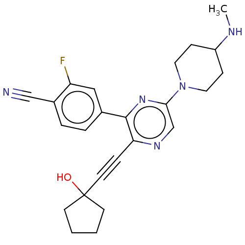 Chemical structure of BindingDB Monomer ID 426560