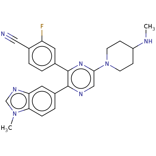Chemical structure of BindingDB Monomer ID 426561
