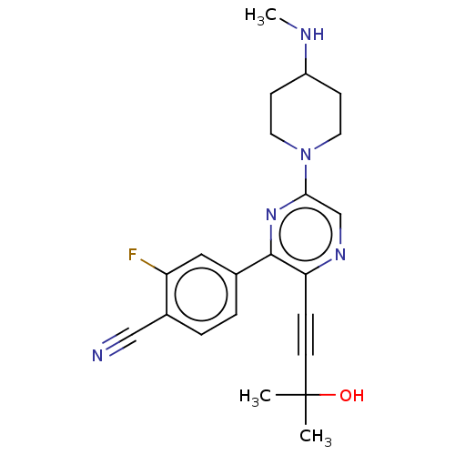 Chemical structure of BindingDB Monomer ID 426562