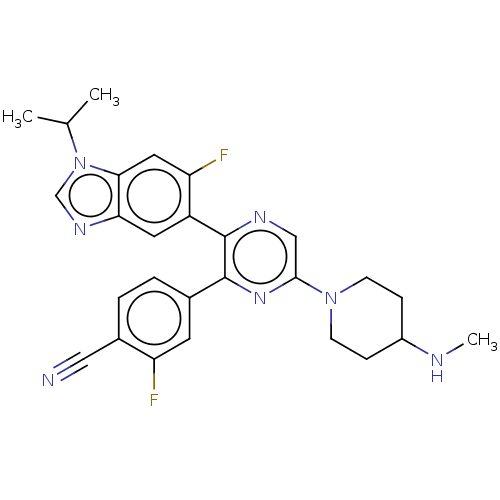 Chemical structure of BindingDB Monomer ID 426563