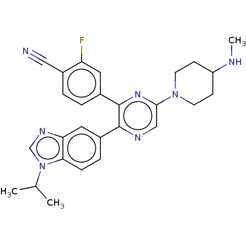 Chemical structure of BindingDB Monomer ID 426565