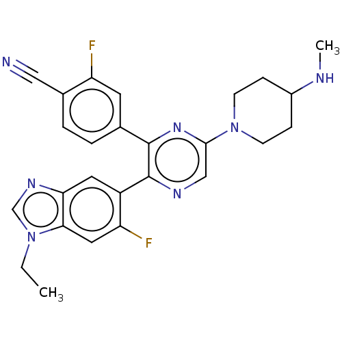 Chemical structure of BindingDB Monomer ID 426566
