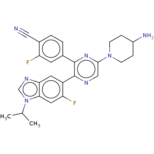 Chemical structure of BindingDB Monomer ID 426567