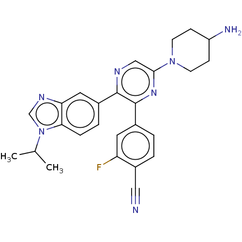 Chemical structure of BindingDB Monomer ID 426569