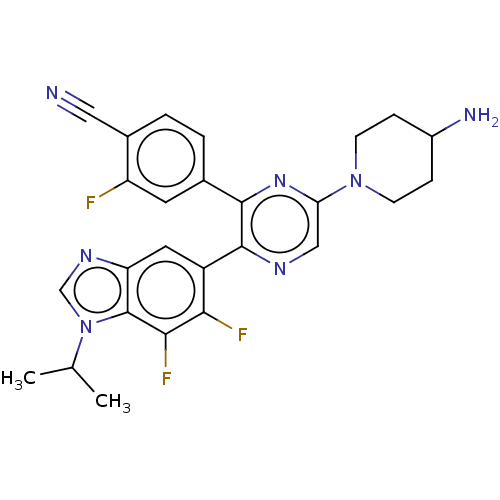 Chemical structure of BindingDB Monomer ID 426571