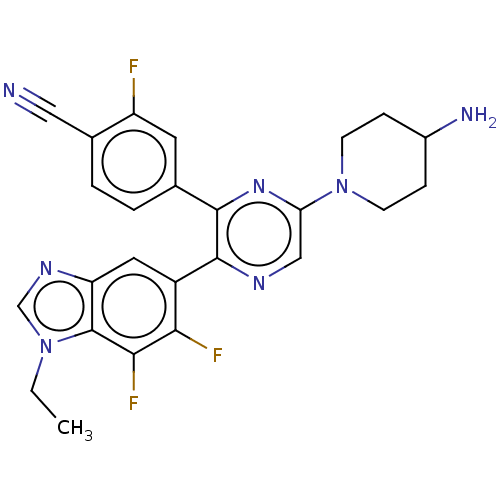 Chemical structure of BindingDB Monomer ID 426572