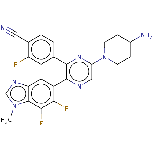 Chemical structure of BindingDB Monomer ID 426573